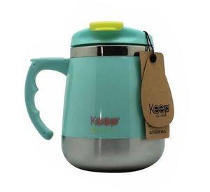 MUG TERMO OUTDOOR 400ML KEEP celeste pastel