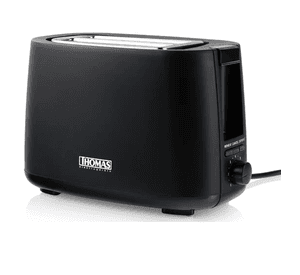 Tostador THOMAS TH-117 750 Watts 2 Rebanadas