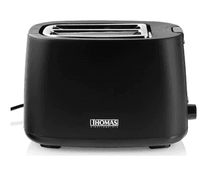 Tostador THOMAS TH-117 750 Watts 2 Rebanadas