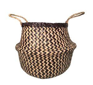 Canasto Seagrass Negro