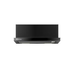 Campana Cocina extractora retráctil 60cm Luz Led DE6RI Negra