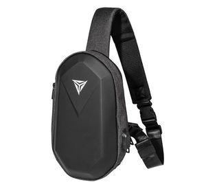 Bolso de hombro MotoWolf 0704 Impermeable - negro