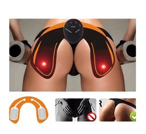Electro Estimulador Masajeador Tonificador De Glúteos EMS Para Mujeres