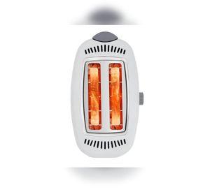 Tostadora Eléctrica Blaupunkt Diamond Blanco 7 Niveles 900W