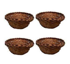 Cesta o Panera Redondas Set de 4