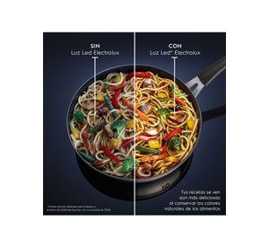 Campana Cocina Extractora Retráctil 90cm Luz LED DE9RI Negra
