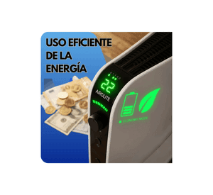 Convector Electrico Digital Airolite 2000w Con Timer 24h wi fi