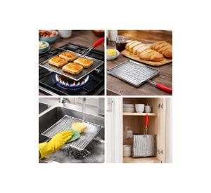 Tostador Manual De Cocina Tostar Pan Cubre Ollas