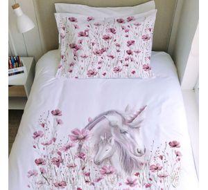 CUBREPLUMÓN KIDS UNICORNIO 1,5 PLAZAS