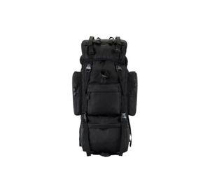 Mochila para campañas militares 100L color negro