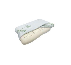 Almohada Látex Orificios Bamboo 57X40X5