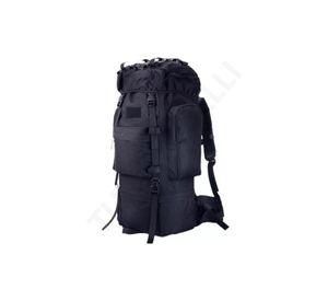 Mochila para campañas militares 100L color negro