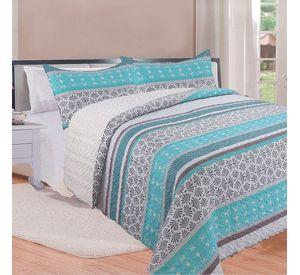 Quilt Sherpa Lineal 2 Pl