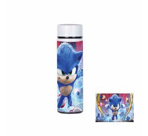 TERMO 450 ML DISEÑO ERIZO GAMESONIC