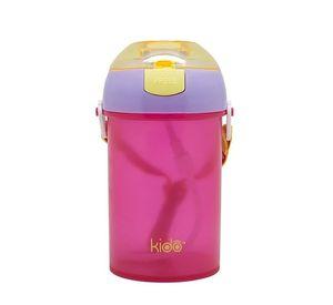 VASO BOTON KIDO fucsia