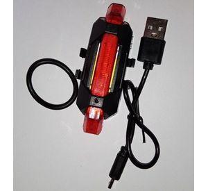 Luz Linterna Led Bicicleta Luz Trasera Lateral Frontal Roja