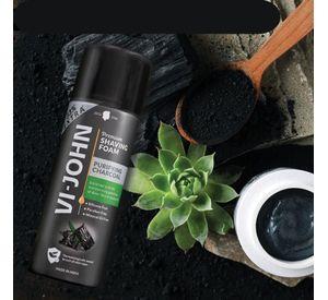 Vi-John Espuma de Afeitar Premiun Charcoal 200 gr