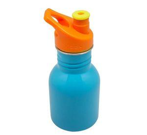 BOTELLA METALICA 335ML KEEP KIDO CELESTE