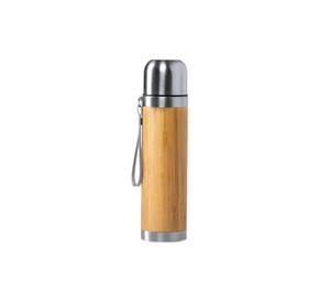 Termo Bambú Acero Inoxidable 430 ML