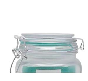 FRASCO HERMETICO 500 ML CELESTE