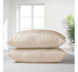 Set 2 almohadas premium Eco colores 50x70 Crudo