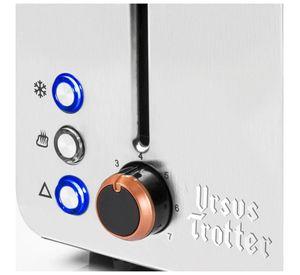 Tostador 2 Panes 7 Temp 850W Ut-Eckart2 Ursus Trotter