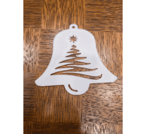 Adorno de Navidad Campana y árbol