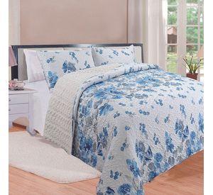 Quilt Sherpa Flower King