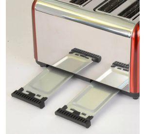Tostador Eléctrico Pan 4 Rebanadas Sindelen Tp-2400 7niveles