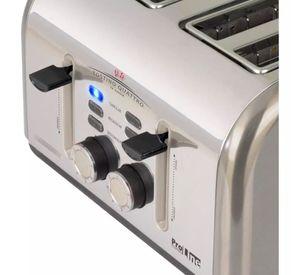 Tostador Eléctrico Pan 4 Rebanadas Sindelen Tp-2400 7niveles