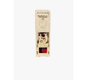 Caja Botella Porta Vino Bebidas Madera Mdf Fiestas