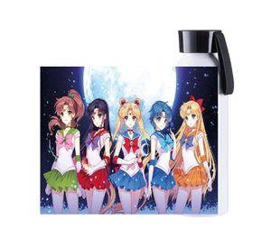 BOTELLA ALUMINIO SAILOR MOON, ANIME, OTAKU 750 ML