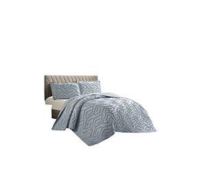 CUBRECAMA QUILT CON DISEÑO RELIEVE 2 PLAZAS 230 x 250 cm 01