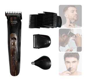 Maquina De Afeitar Portatil Hombre Cortapelo Barba Nariz 3en1 Recargable