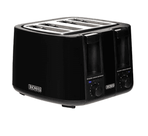 Tostador THOMAS TH-126 1500 Watts 4 Rebanadas