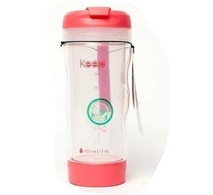 VASO TE KEEP rojo