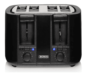 Tostador THOMAS TH-126 1500 Watts 4 Rebanadas