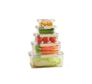 Set Recipientes Herméticos Fresh Easy Organizador Verduras