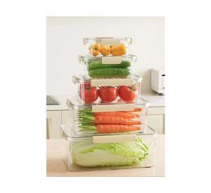 Set Recipientes Herméticos Fresh Easy Organizador Verduras