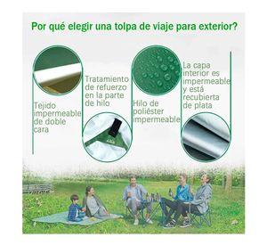 Lona Carpa Toldo Impermeable Uv Camping 3x3 Tarp Outdoor