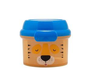 PORTA SNACK KIDO amarillo