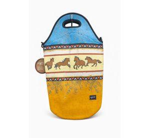 Set de Mate 4 en 1 Bolso Mate con Mombilla y Termo Bala