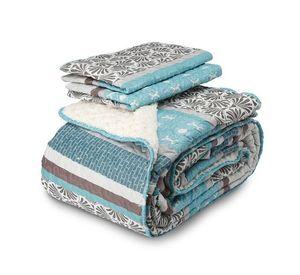 Quilt Sherpa Lineal King