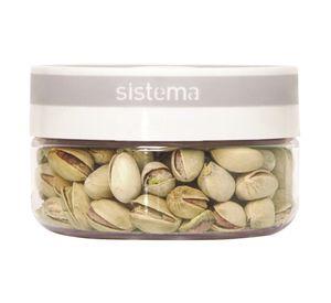 Set de 3 Contenedores ULTRA redondo 300 ml. Sistema