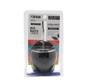 BIG MATE KEEP negro