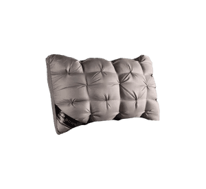 Almohada Genérica Estándar Firme Alta Calidad Micro Fibra - Gris Oscuro