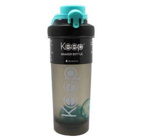 BOTELLA SPORT SHAKER 700ML KEEP turquesa