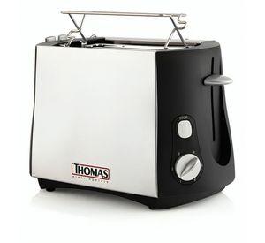 Tostador Thomas Th-120 2 Panes Color Plateado