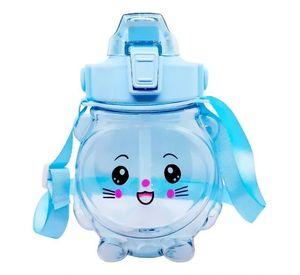 Botella Agua Antiderrame Kawaii
