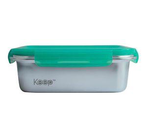 HERMETICOS METALICOS 1300 ML KEEP VERDE